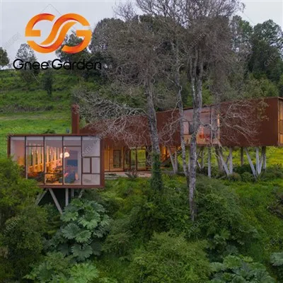 کارٹین اسٹیل وال کلاڈنگ