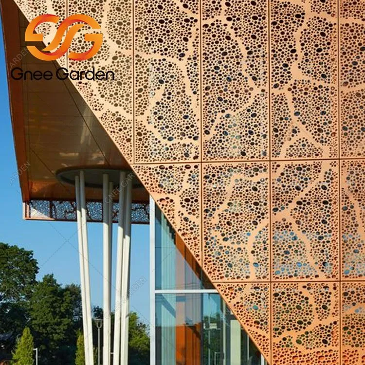 ایلومینیم کلیڈنگ بلڈنگ