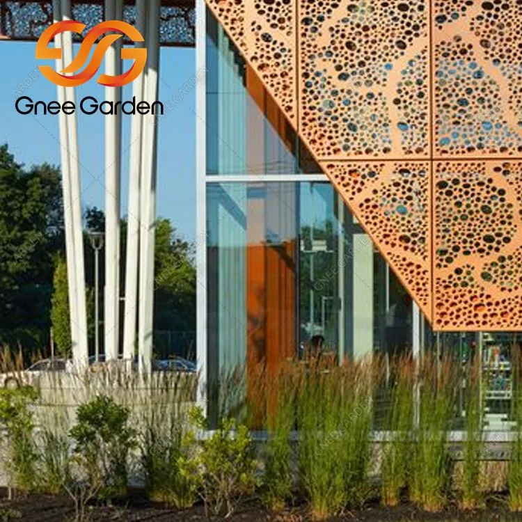 ایلومینیم اسٹینڈنگ سیون وال کلادنگ