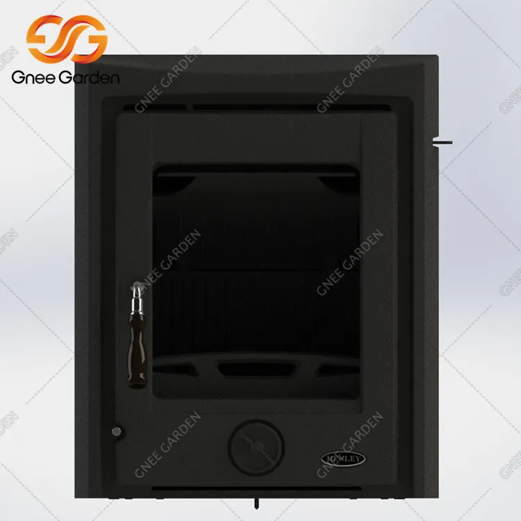 کاسٹ آئرن لاگ برنر فائر پلیس