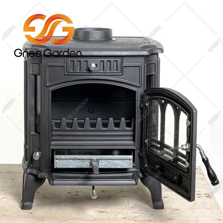 کاسٹ آئرن لاگ برنر گارڈن