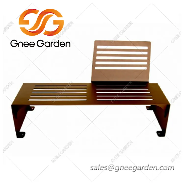 کورٹین گارڈن بنچ