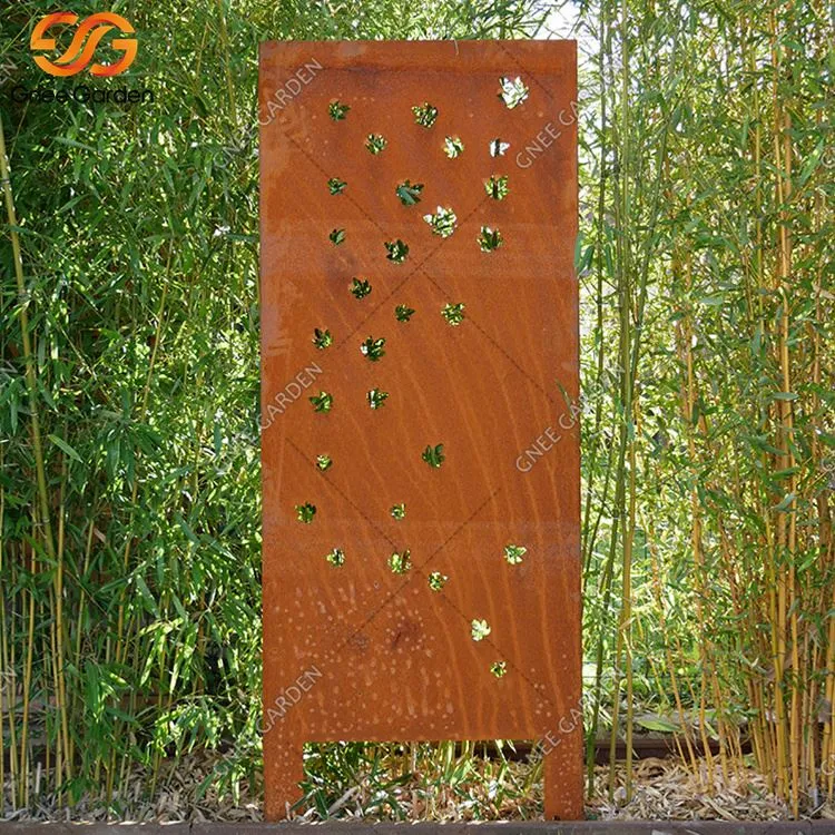 کارٹین آؤٹ ڈور آرائشی اسکرینز