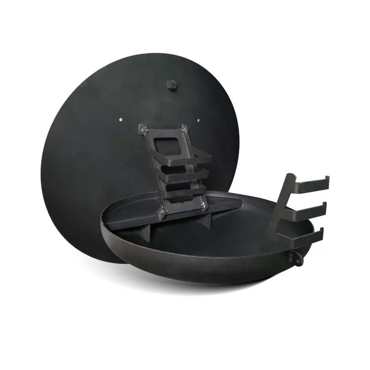 کارٹین آؤٹ ڈور فائر پٹس