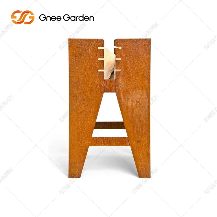 کورٹین اسٹیل باربی کیو گرل بی بی کیو