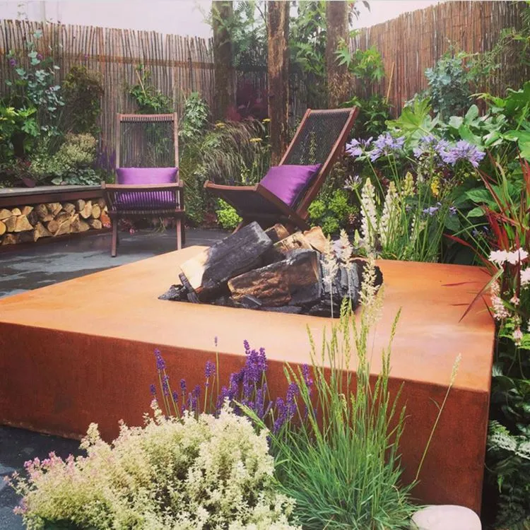 کارٹین اسٹیل فائر باؤل