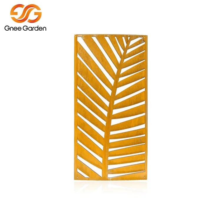 کورٹین اسٹیل گارڈن پرائیویسی اسکرینز