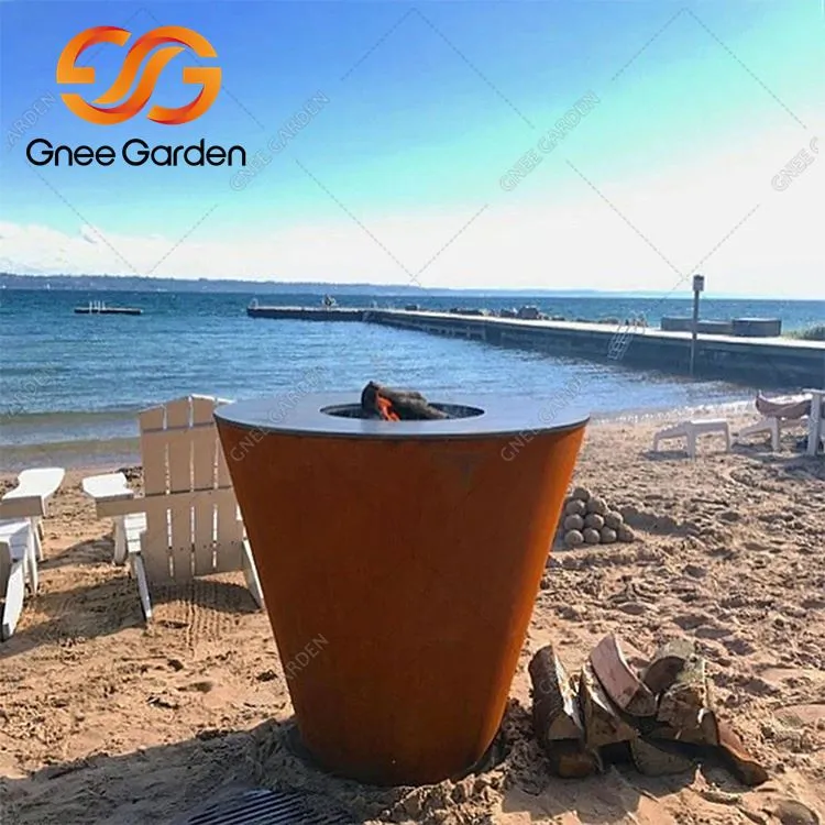 کورٹین اسٹیل گرل باربی کیو