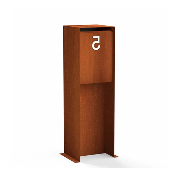 کارٹین اسٹیل میل باکس