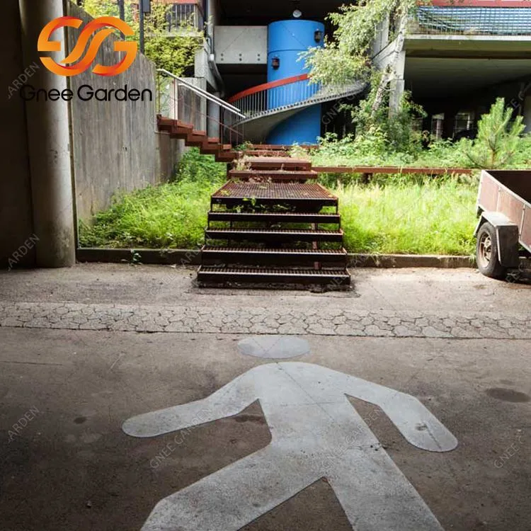 کارٹین اسٹیل سیڑھیاں 4 ملی میٹر موٹائی