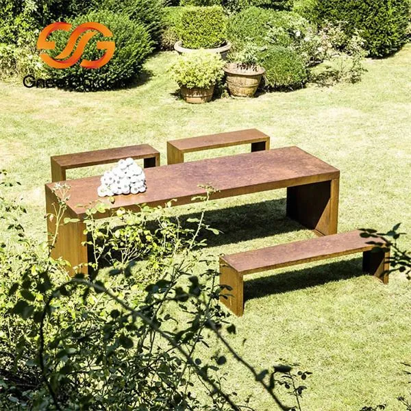 کارٹین اسٹیل اسٹریٹ اور پارک فرنیچر