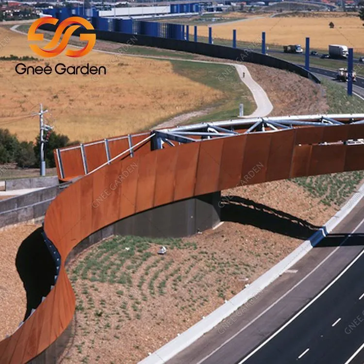 کورٹین اسٹیل ٹرس برج