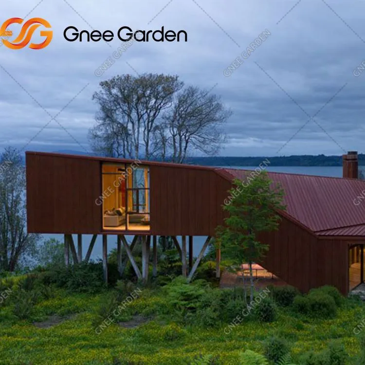 کورٹن وال پینل بلڈنگ میٹریل