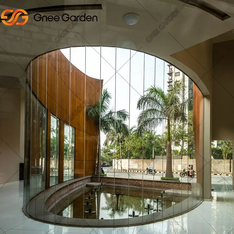 پردے دیوار کورٹن آرائشی دیوار