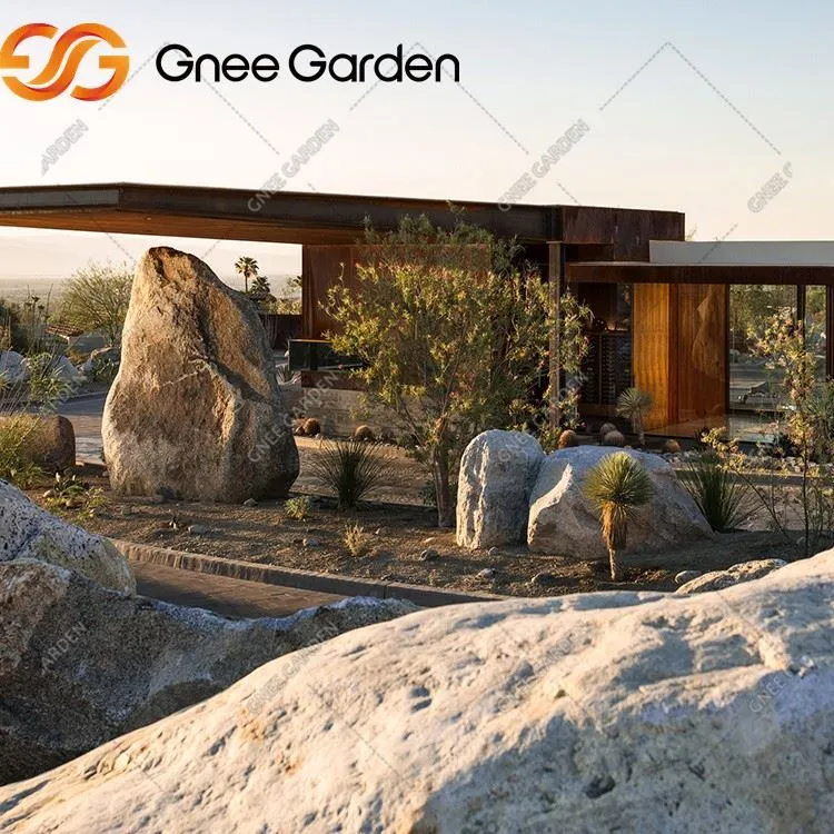 Custom Corten Metal Curtain Wall