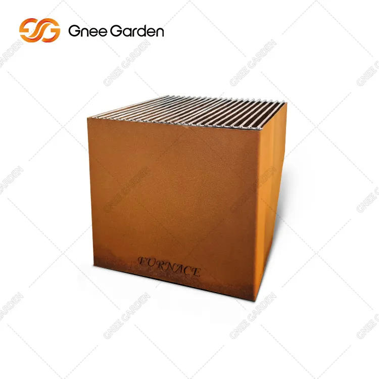 کسٹم ریزسٹنٹ اسٹیل فائر پٹ