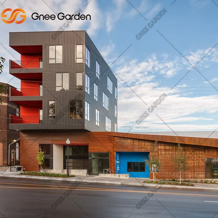 آرائشی اگواڑا کورٹن پردے کی دیواریں