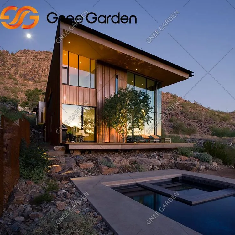 آرائشی اگواڑا کورٹن پردے کی دیوار