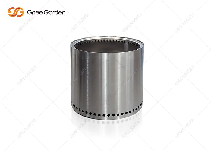 آرائشی دھاتی فائر پٹ