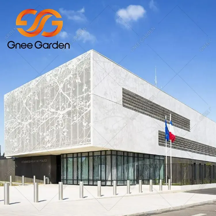 آرائشی آؤٹ ڈور میٹل پینلز