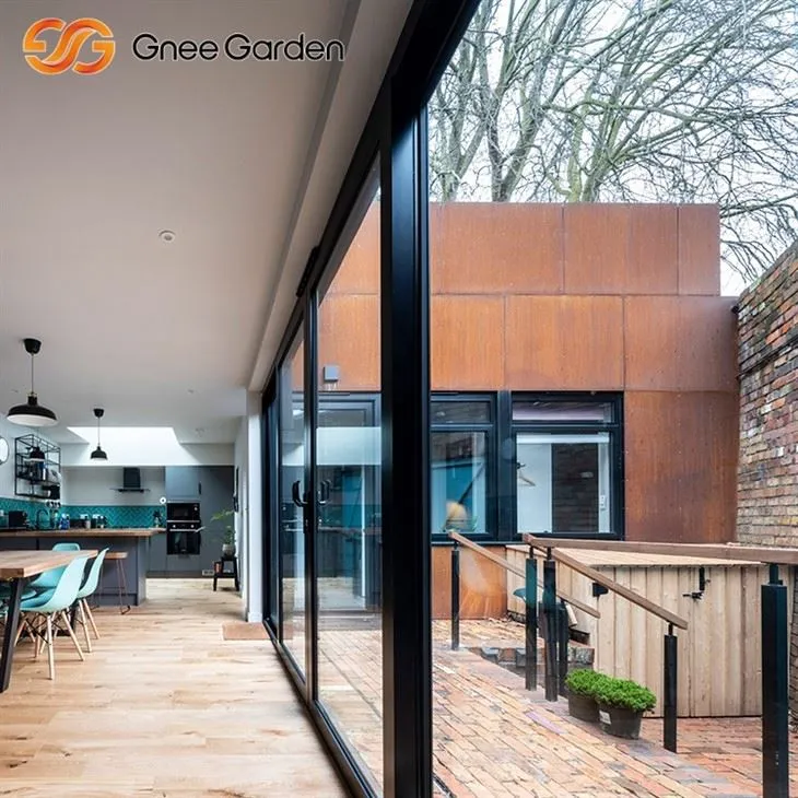 اگواڑا کلڈنگ ویدرنگ اسٹیل حل