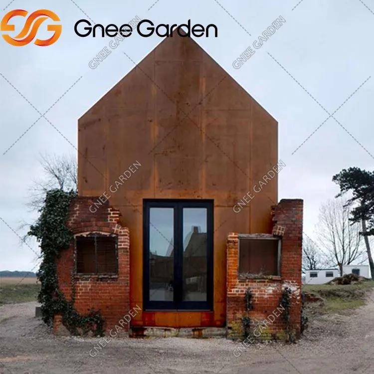 لیزر کٹ کورٹن اسٹیل پردے کی دیوار کی سجاوٹ میٹل کلاسیکی آرٹسٹک آؤٹ ڈور