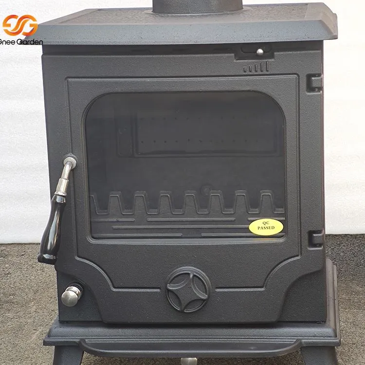 لونگ روم لکڑی کا چولہا۔