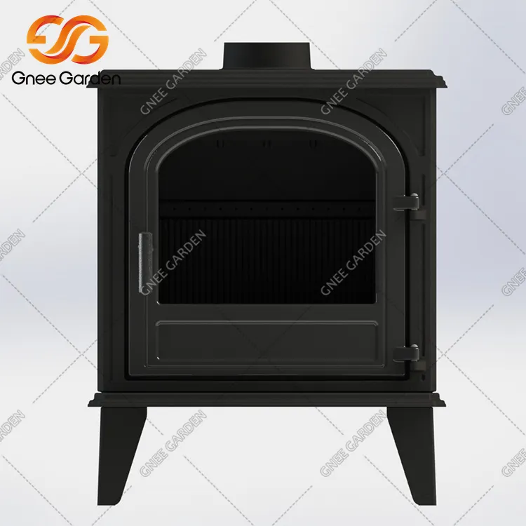 لاؤنج میں لاگ برنر