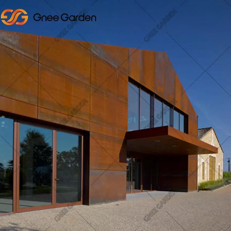 سجاوٹ کے لئے دھات کے پردے کی دیوار