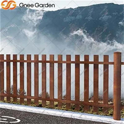 کارٹن اسٹیل جدید باڑ ریسارٹس کے لئے