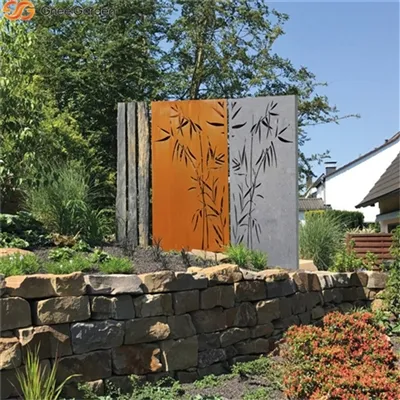 کارٹین اسٹیل اسکرینز: گارڈن ڈیزائنز میں استعمال کیا جاتا ہے -Gnee