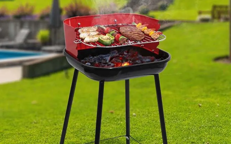Premium Charcoal BBQ Smoker Grill Premium Charcoal BBQ Smoker Grill