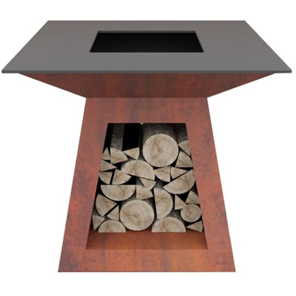 آؤٹ ڈور BBQ کوکنگ گرل