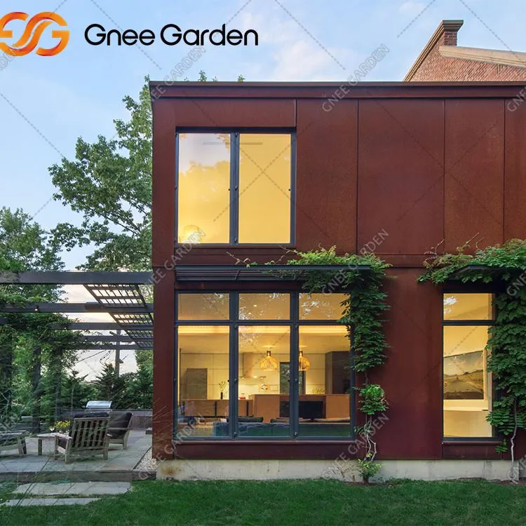 آؤٹ ڈور گارڈن کورٹن وال کلڈنگ