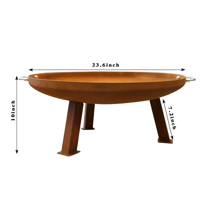 آؤٹ ڈور اسٹیل فائر برنر