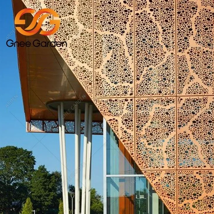 steel facade panels