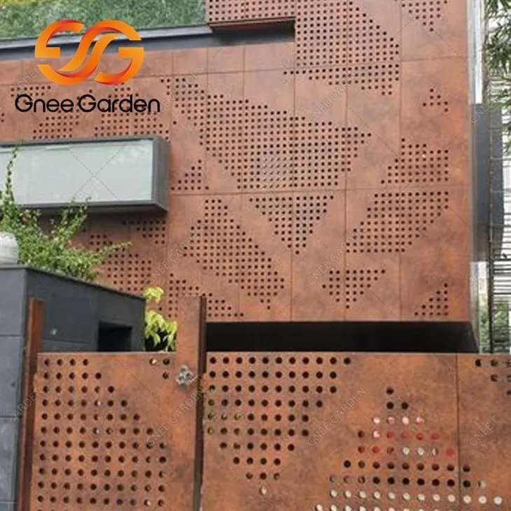 aluminum facade cladding