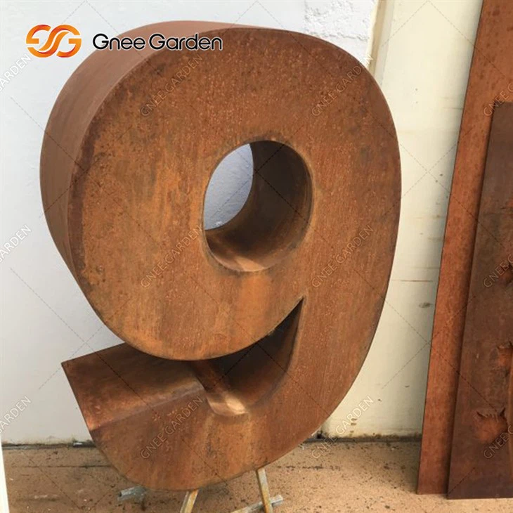 ویدرنگ اسٹیل نمبر لیٹر باکس