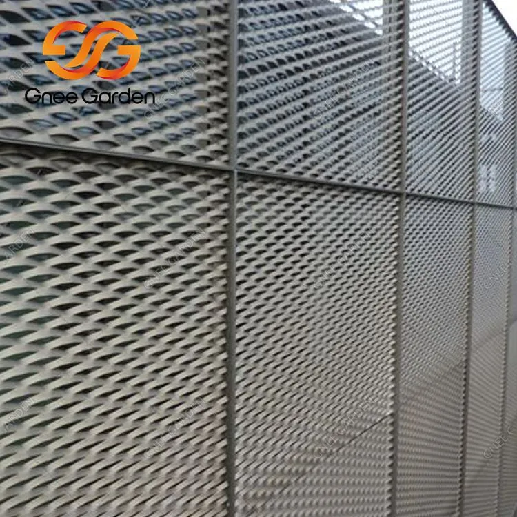 سوراخ شدہ سٹینلیس سٹیل میش