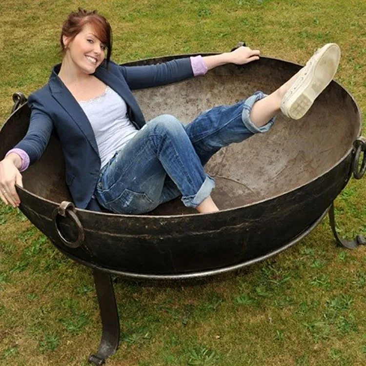 دہاتی میٹل فائر پٹ