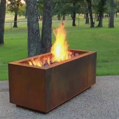 کارٹین نیچرل گیس فائر پٹ