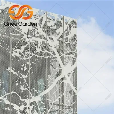 میٹل کلیڈنگ پینل سسٹم