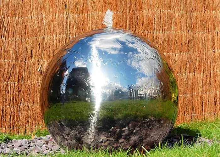 سٹینلیس سٹیل کرہ پانی کی خصوصیت