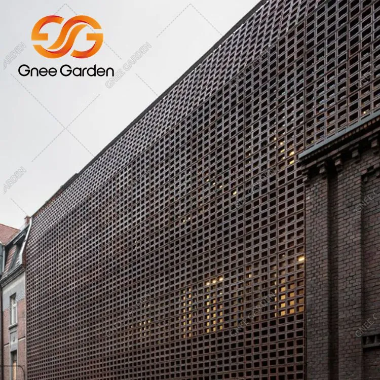 سٹینلیس سٹیل کی دیوار