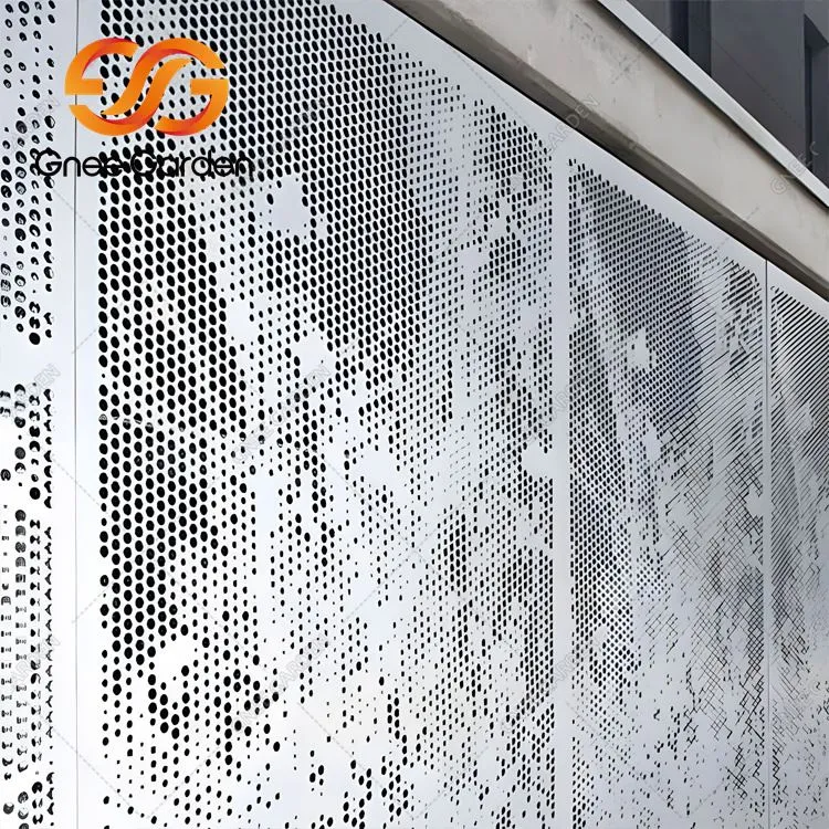 اسٹیل پردے کی دیوار