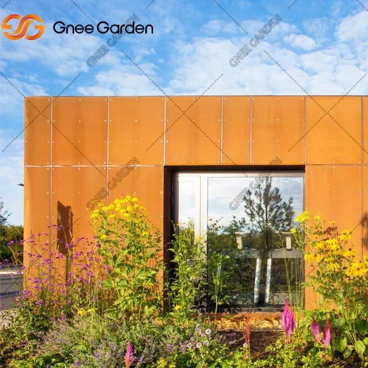 عمارتوں کے لئے اسٹیل اگلا پینل