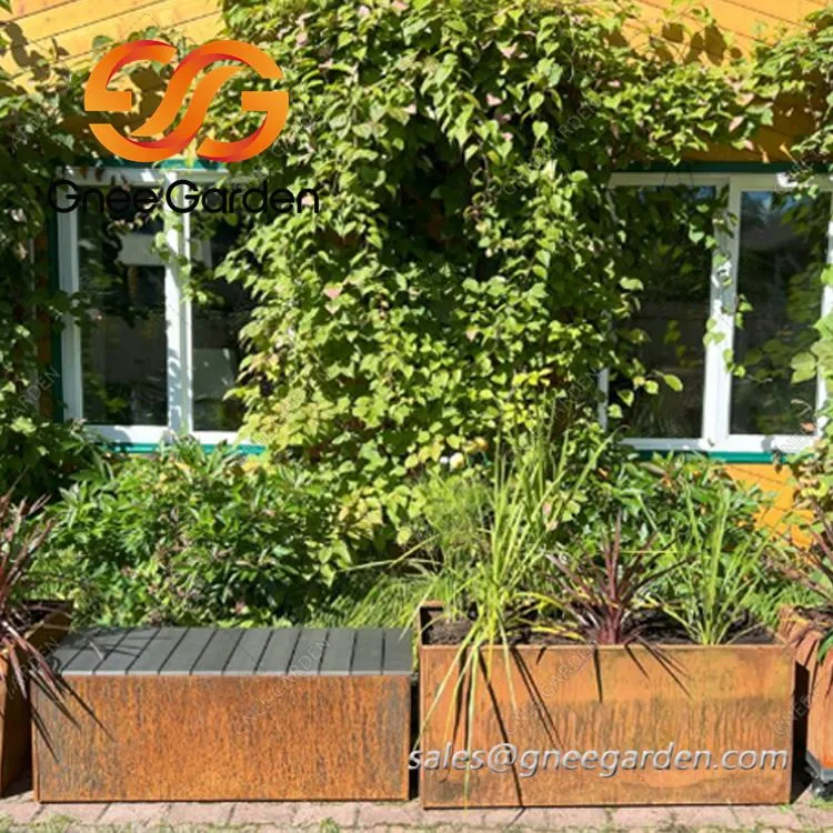 ویدرنگ اسٹیل اسٹریٹ فرنیچر