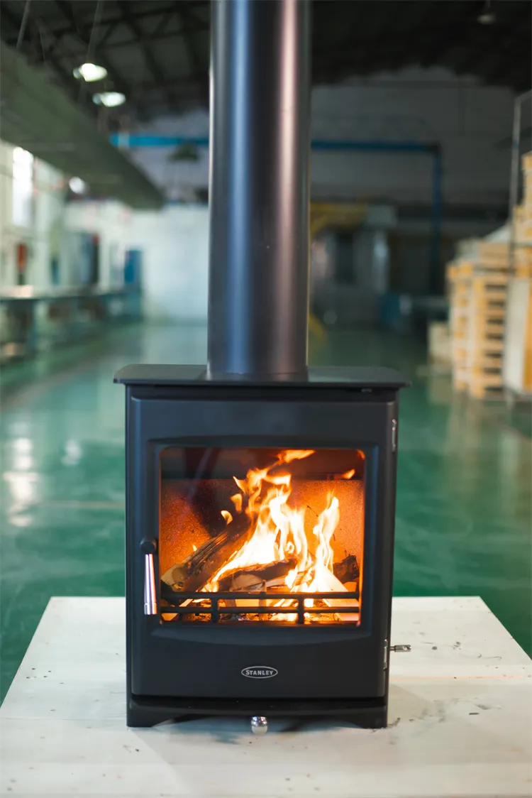 لکڑی جلانے والا داخل کریں۔