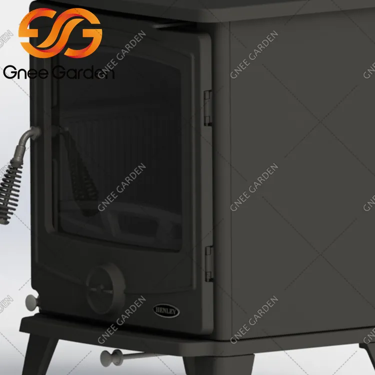 جلتا ہوا چولہا۔